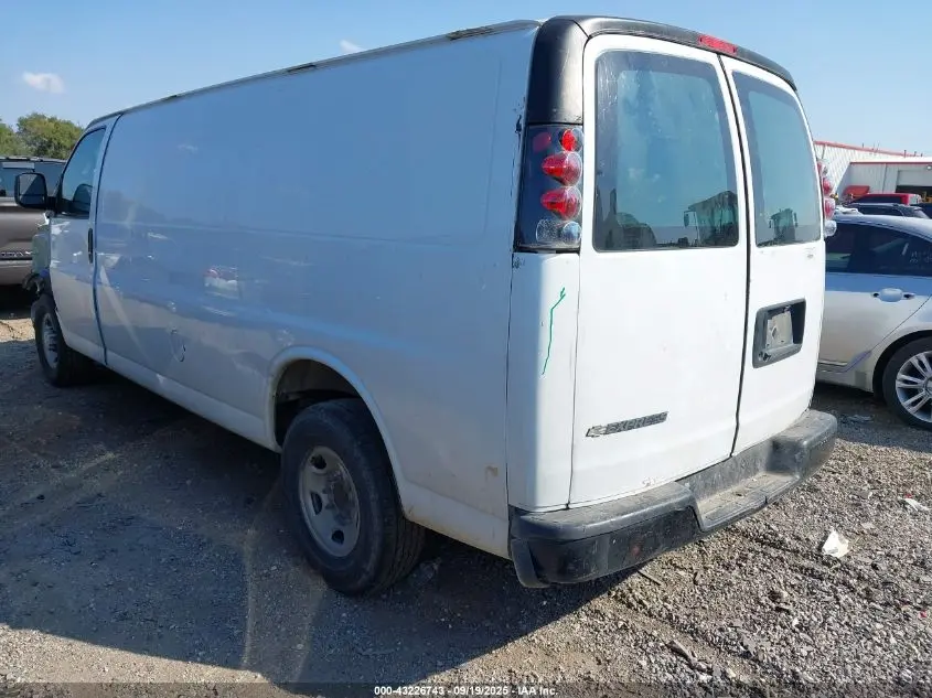 2019 CHEVROLET EXPRESS 2500 WORK VAN