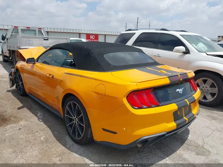 2019 FORD MUSTANG ECOBOOST PREMIUM