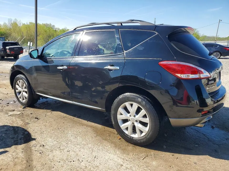 2011 NISSAN MURANO S  