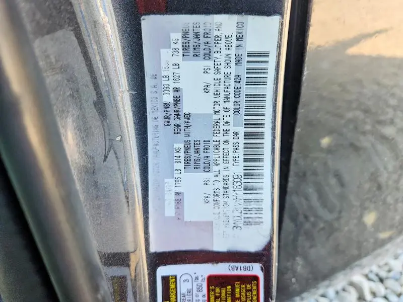 2017 TOYOTA YARIS IA BASE  