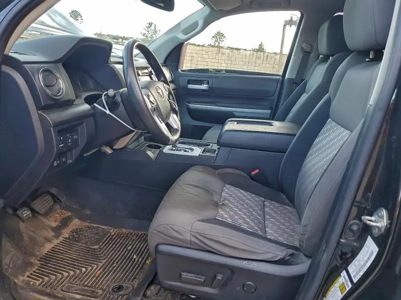 2019 TOYOTA TUNDRA DOUBLE CAB SR  