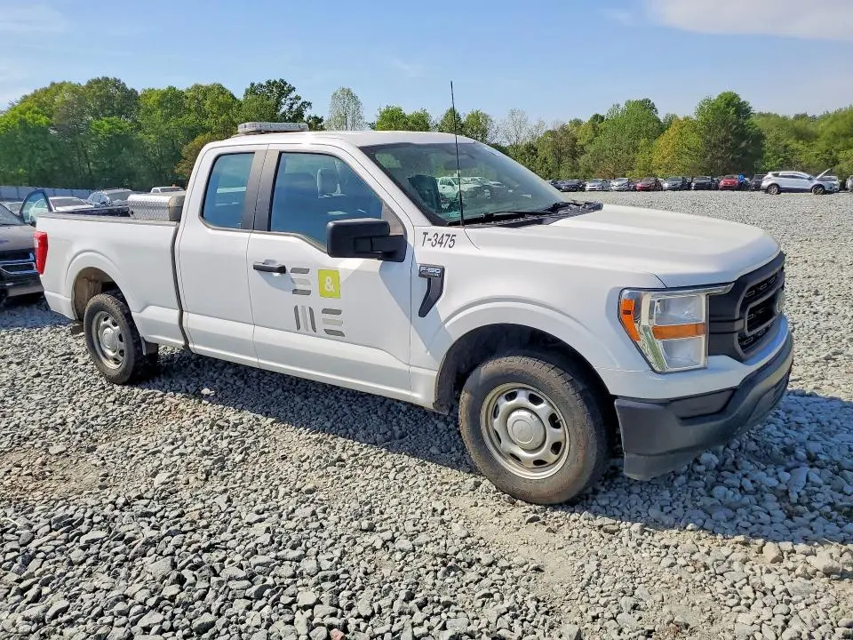 2022 FORD F150 SUPER CAB  