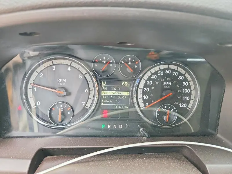 2012 DODGE RAM 1500 SLT  