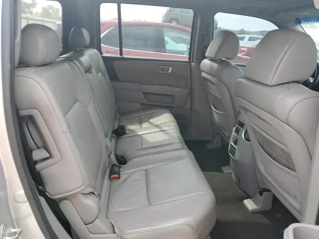 2010 HONDA PILOT EXL