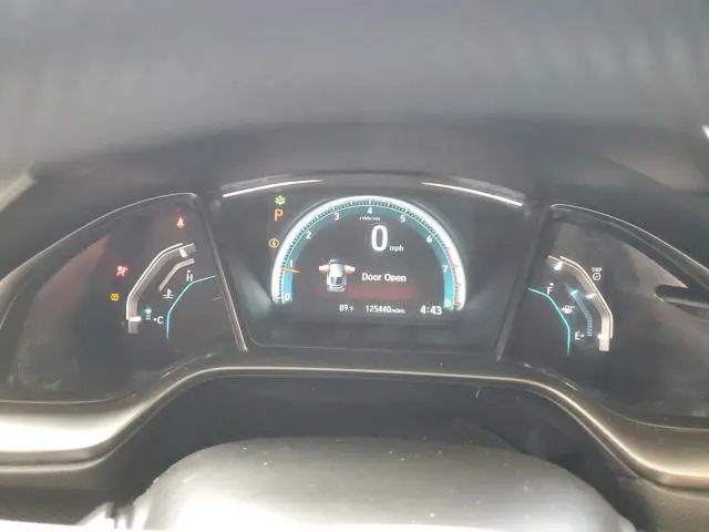 2018 HONDA CIVIC EX  