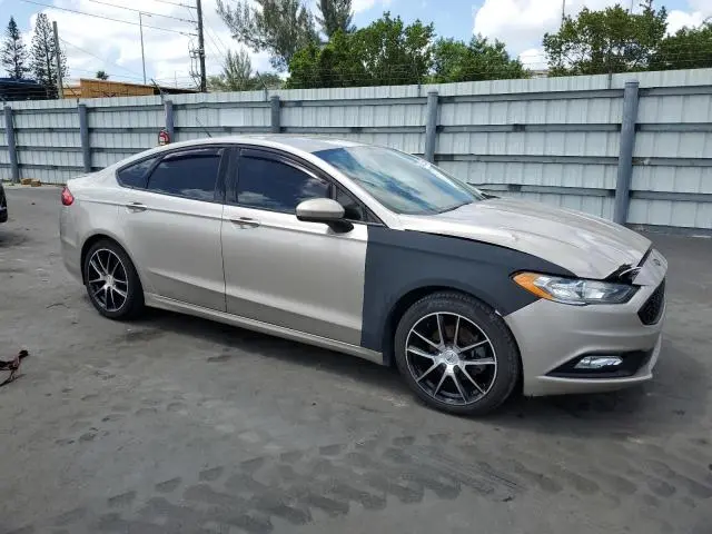 2018 FORD FUSION SE HYBRID  