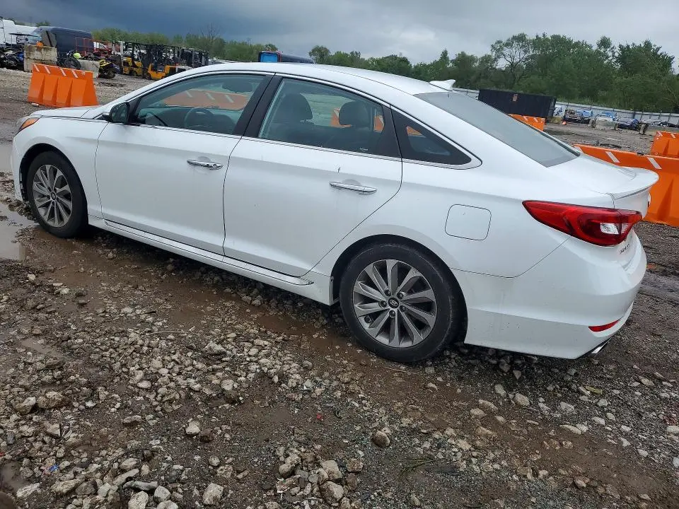 2016 HYUNDAI SONATA SPORT  
