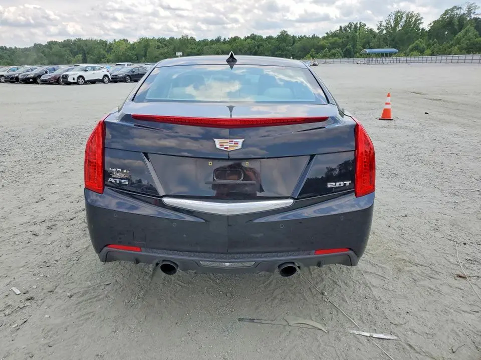 2015 CADILLAC ATS LUXURY  