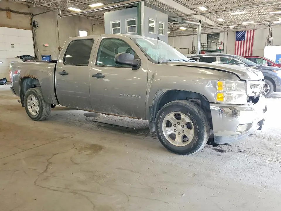 2012 CHEVROLET SILVERADO K1500 LT  