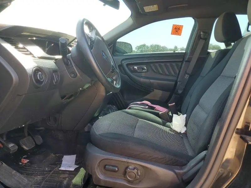 2013 FORD TAURUS POLICE INTERCEPTOR  