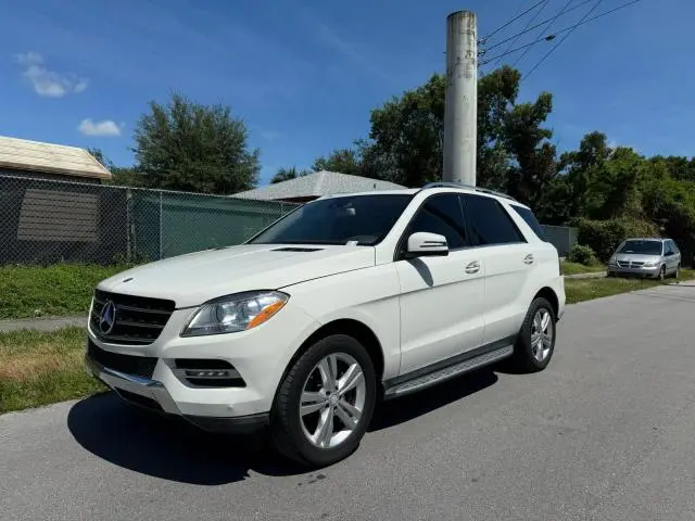 2013 MERCEDES-BENZ ML 350  