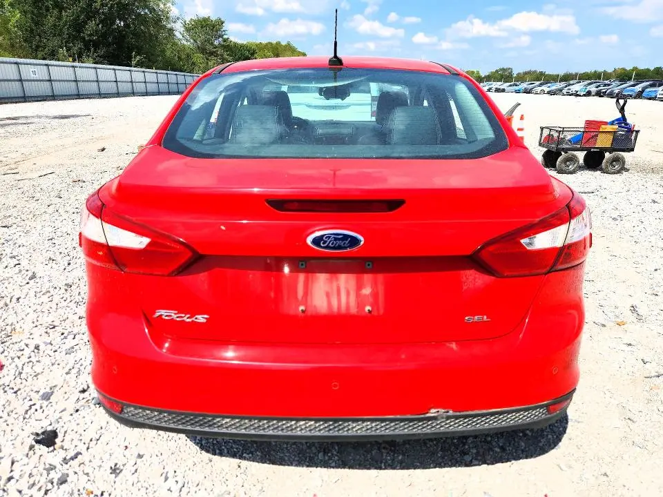 2012 FORD FOCUS SEL  