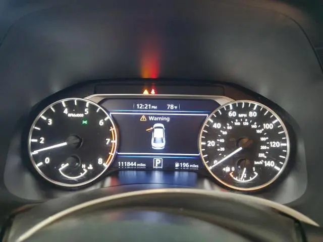 2020 NISSAN ALTIMA S  