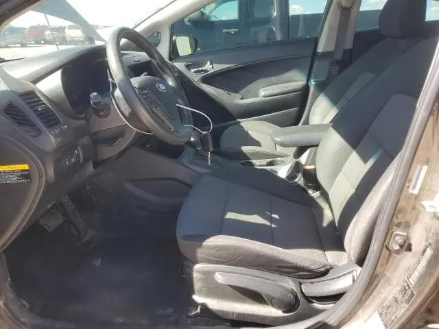 2015 KIA FORTE LX  