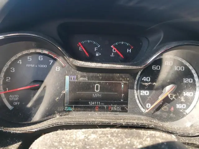 2016 CHEVROLET CRUZE PREMIER