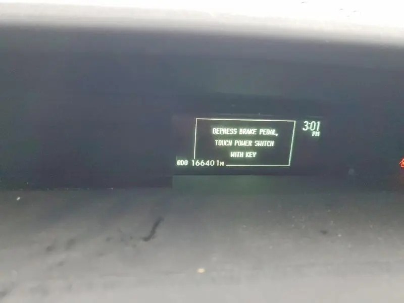 2015 TOYOTA PRIUS TWO  