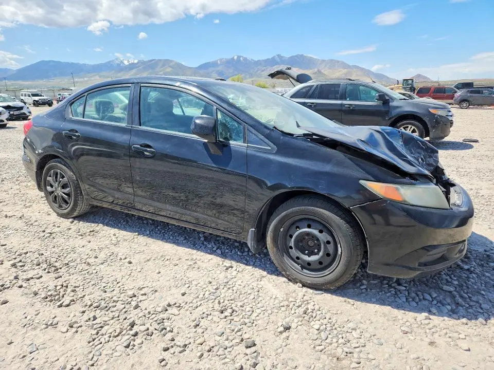 2012 HONDA CIVIC EX  
