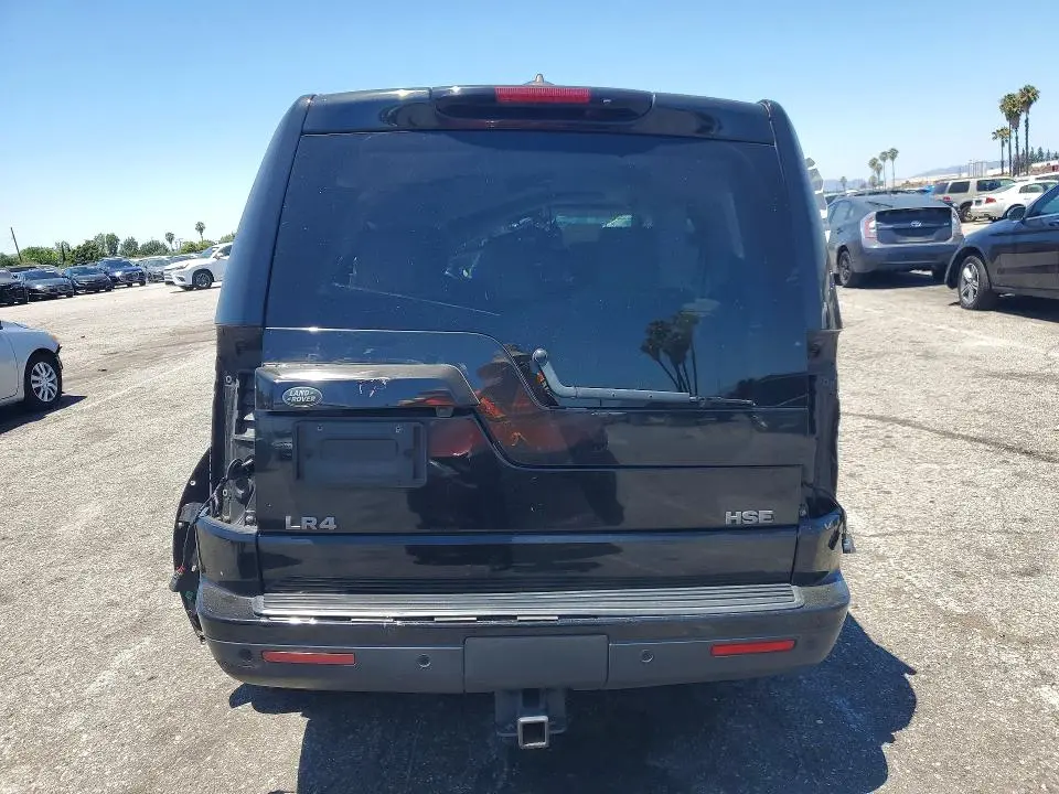 2016 LAND ROVER LR4 HSE  