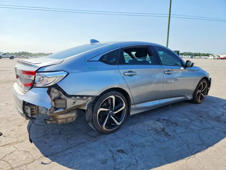 2018 HONDA ACCORD SPORT  