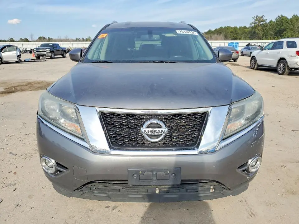 2016 NISSAN PATHFINDER S  