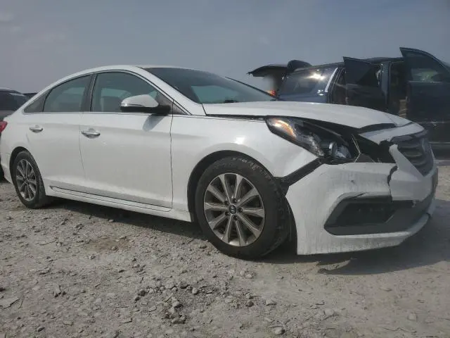 2016 HYUNDAI SONATA SPORT  