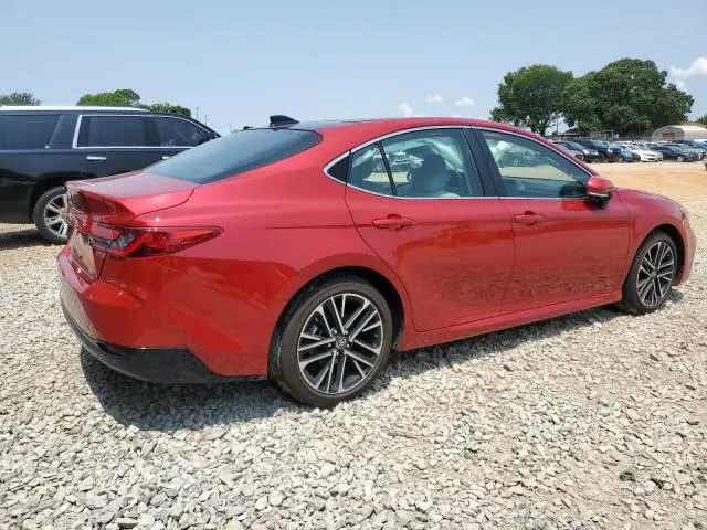 2025 TOYOTA CAMRY XSE  