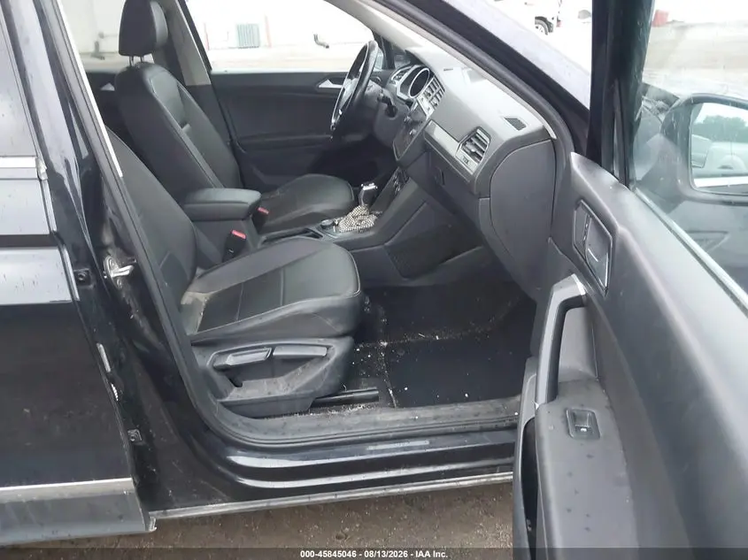 2018 VOLKSWAGEN TIGUAN 2.0T SE/2.0T SEL