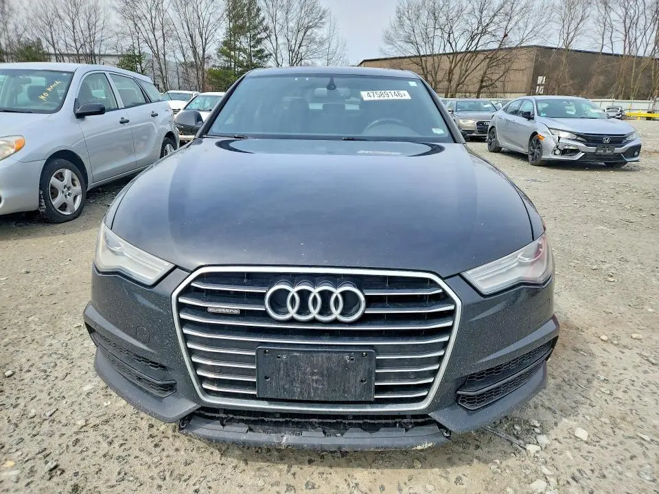 2017 AUDI A6 PREMIUM PLUS  