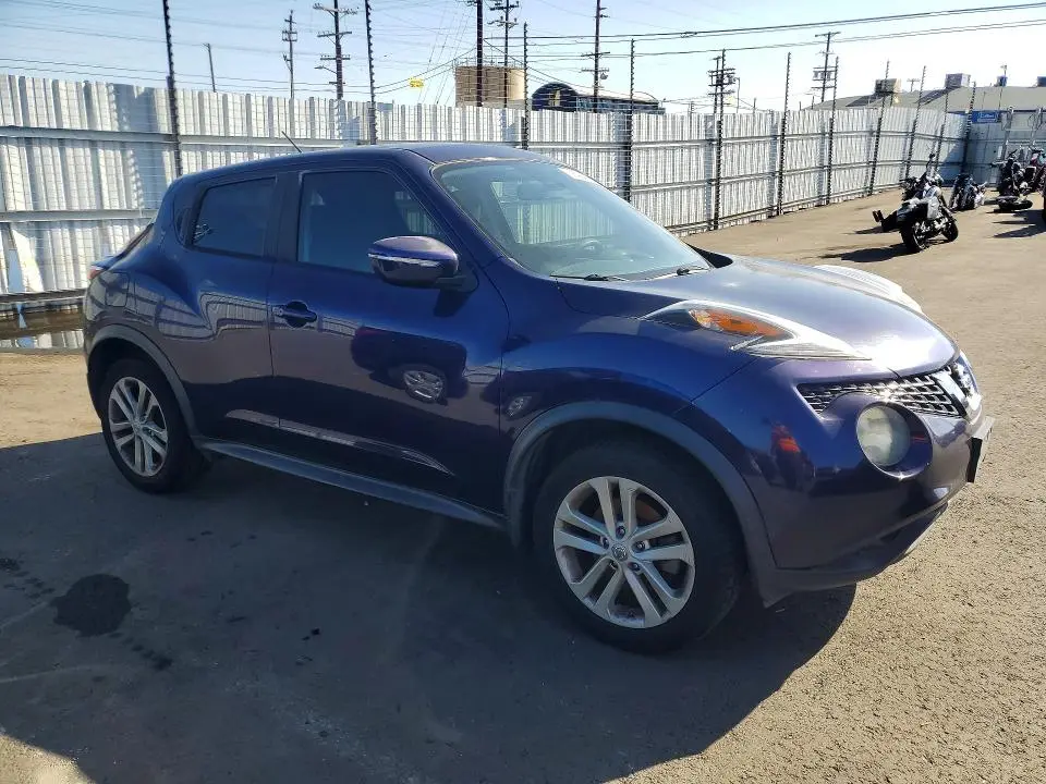 2016 NISSAN JUKE S  