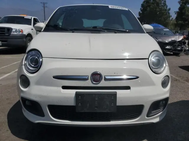 2016 FIAT 500 SPORT  