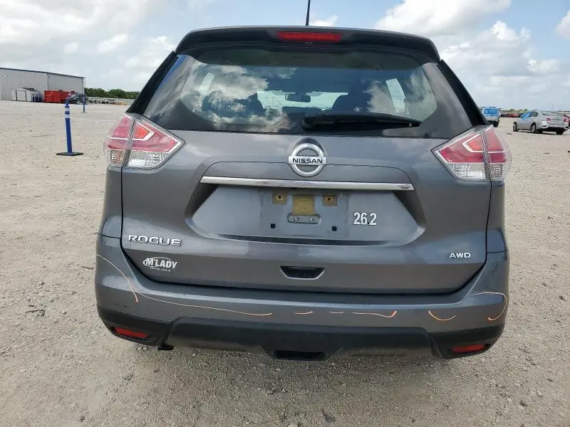 2016 NISSAN ROGUE S  
