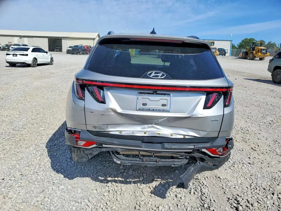 2022 HYUNDAI TUCSON SEL  