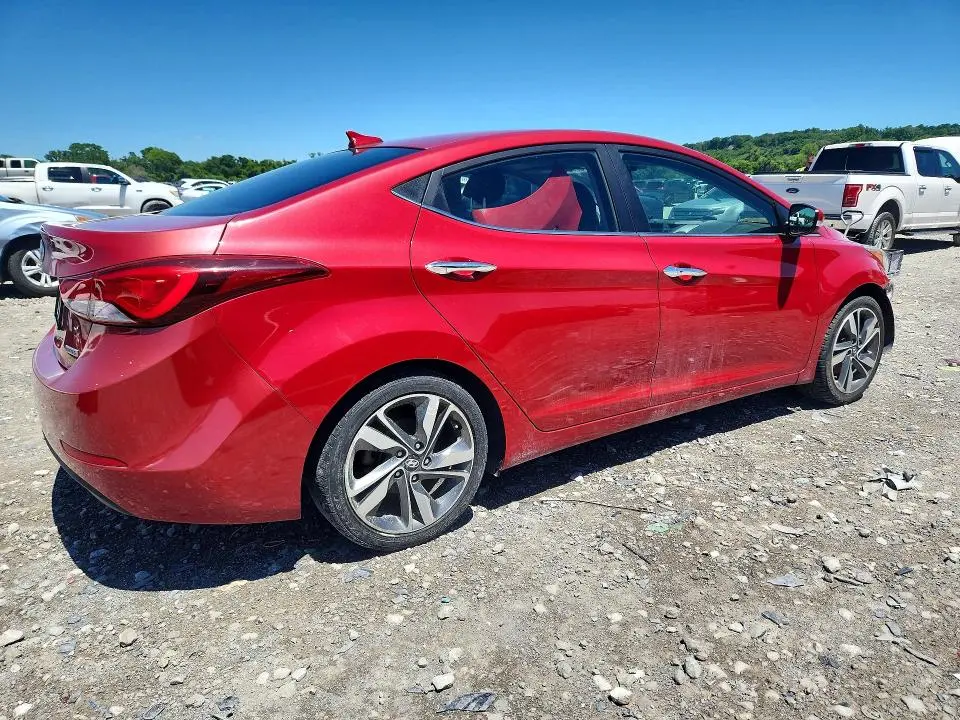 2014 HYUNDAI ELANTRA LIMITED  