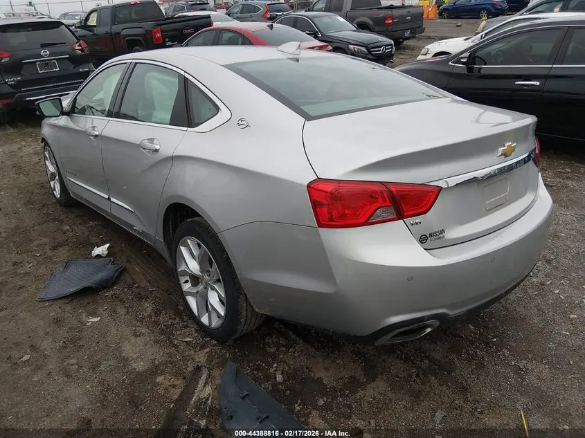 2016 CHEVROLET IMPALA 2LZ