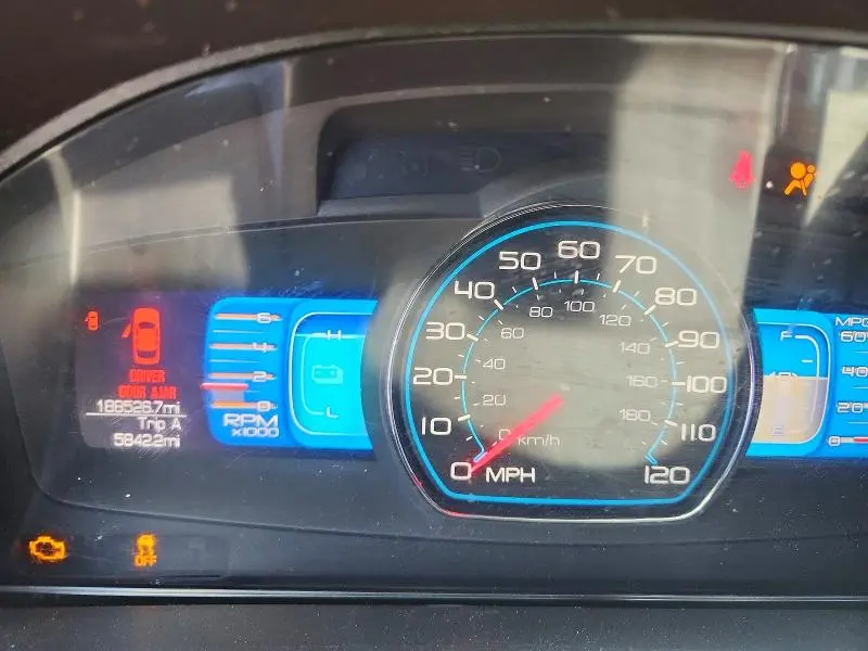 2012 FORD FUSION HYBRID  