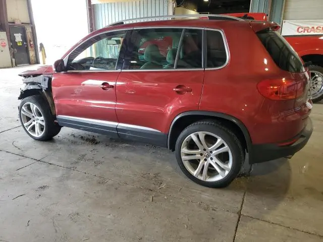 2013 VOLKSWAGEN TIGUAN S  