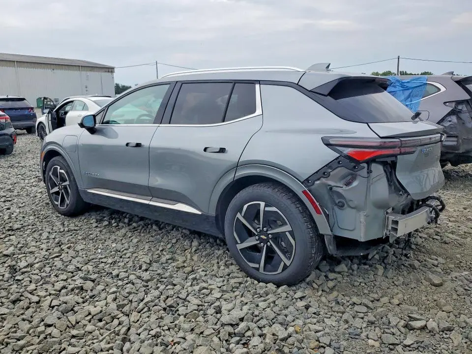 2025 CHEVROLET EQUINOX LT  