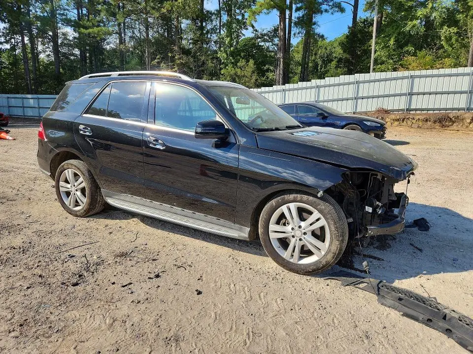 2014 MERCEDES-BENZ ML 350 4MATIC  