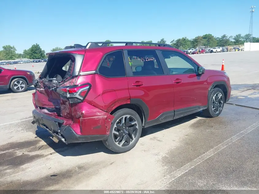 2025 SUBARU FORESTER LIMITED