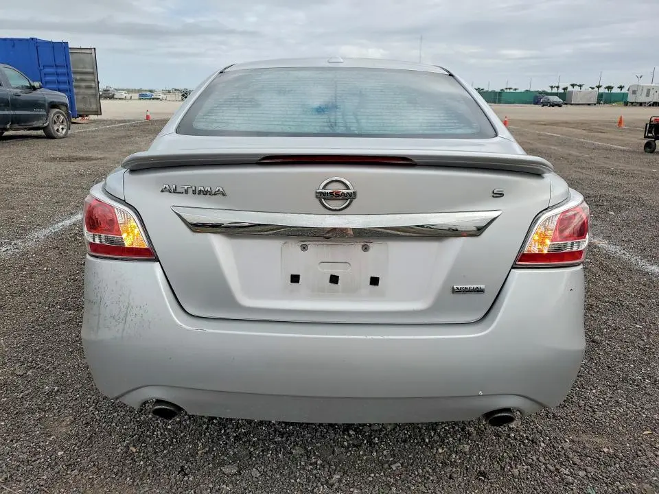 2015 NISSAN ALTIMA 2.5 S  