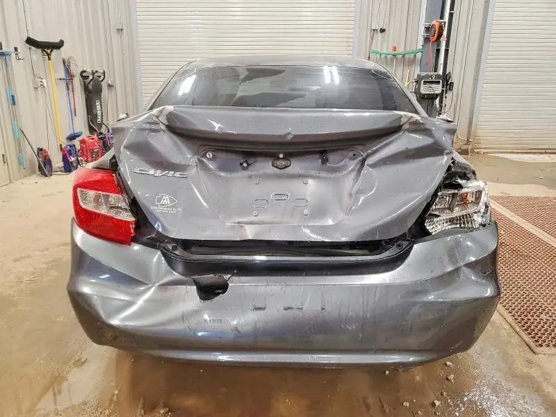 2012 HONDA CIVIC EX  