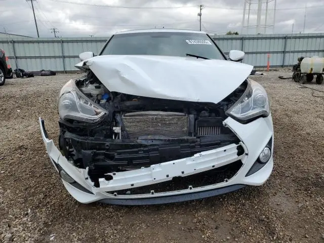 2013 HYUNDAI VELOSTER TURBO  