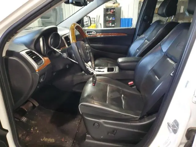 2012 JEEP GRAND CHEROKEE OVERLAND  