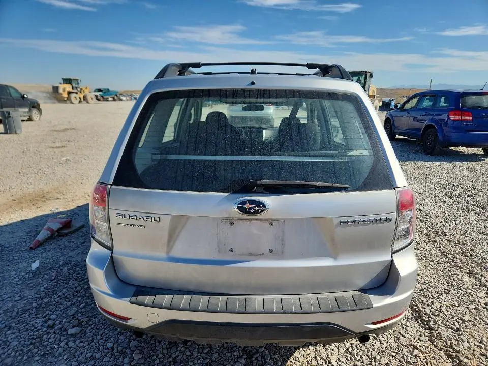 2011 SUBARU FORESTER 2.5X  