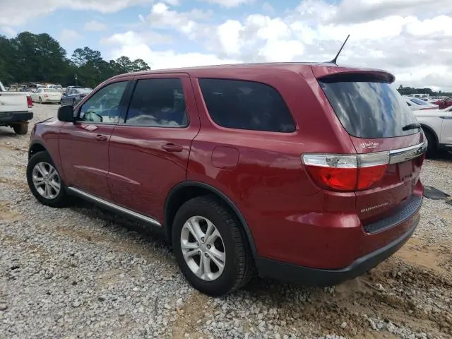 2013 DODGE DURANGO SXT  
