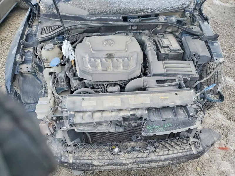 2018 VOLKSWAGEN PASSAT S  