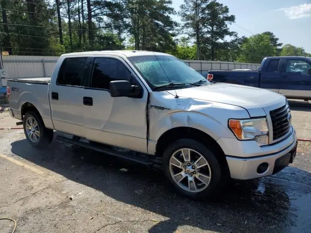 2014 FORD F150 SUPERCREW  