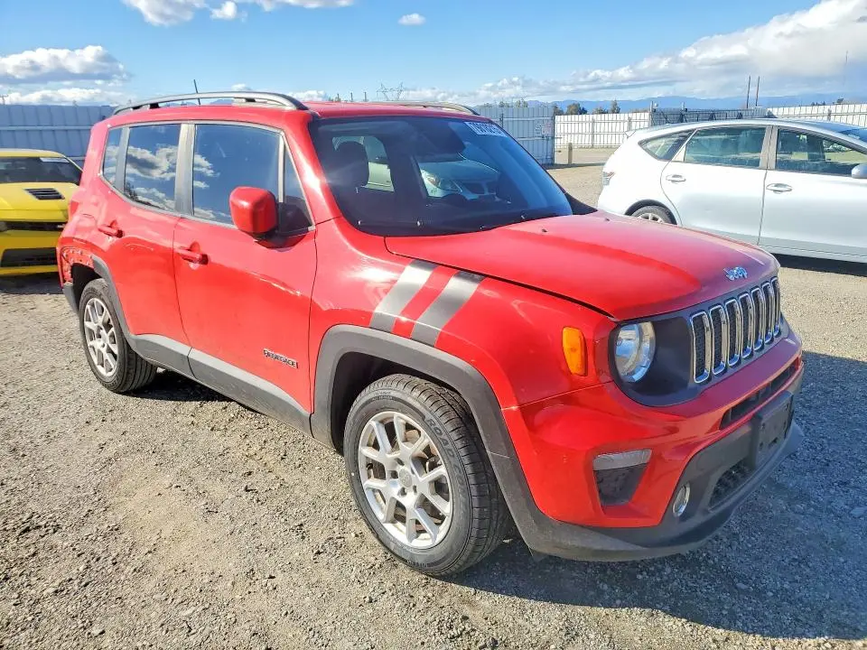 2020 JEEP RENEGADE LATITUDE  