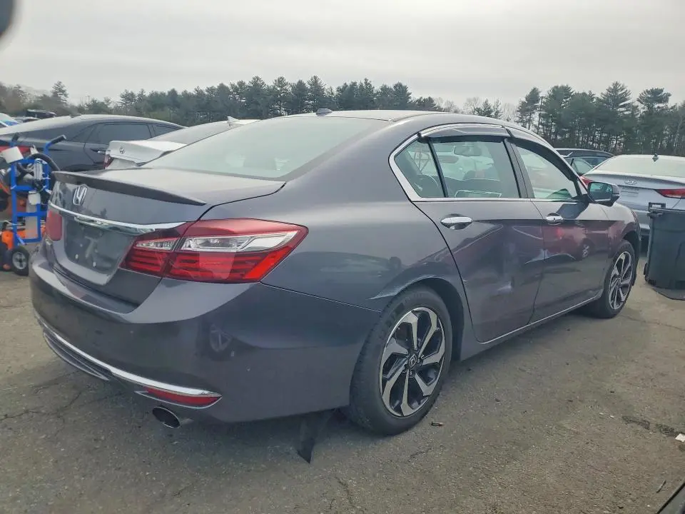 2016 HONDA ACCORD EXL  