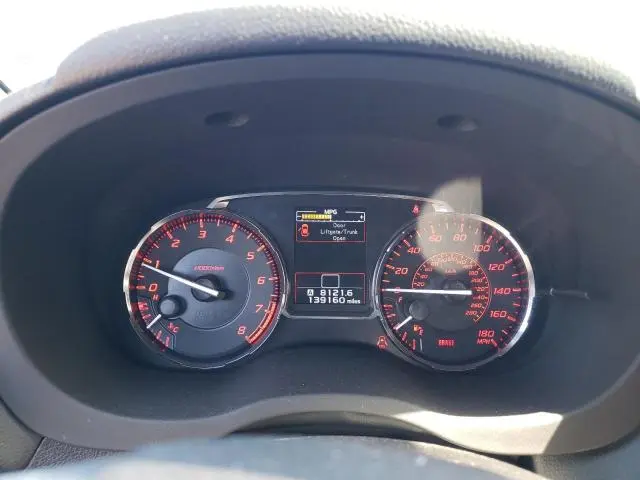 2017 SUBARU WRX   